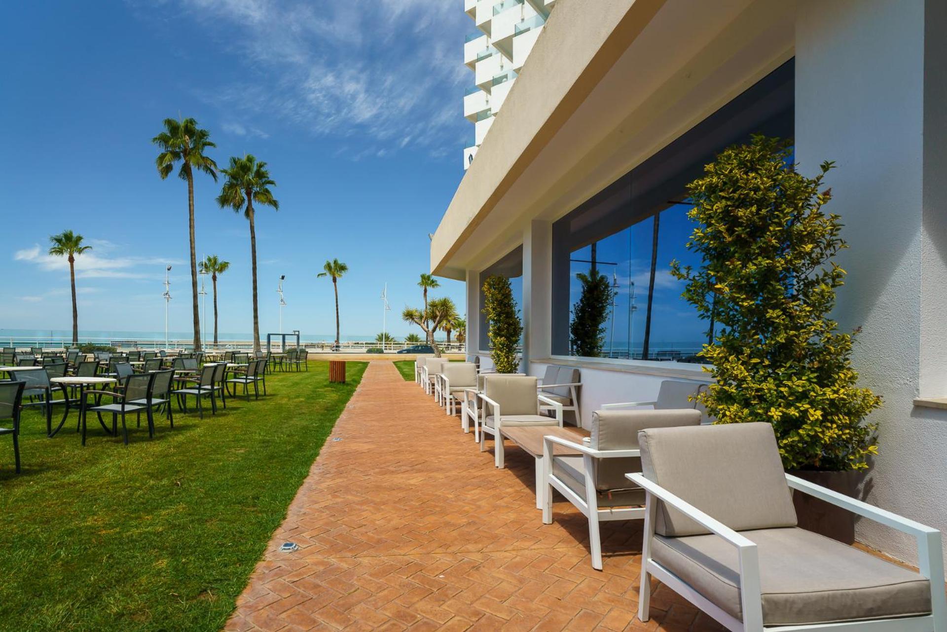 Hotel Puerto Bahia & Spa El Puerto de Santa María Exterior foto